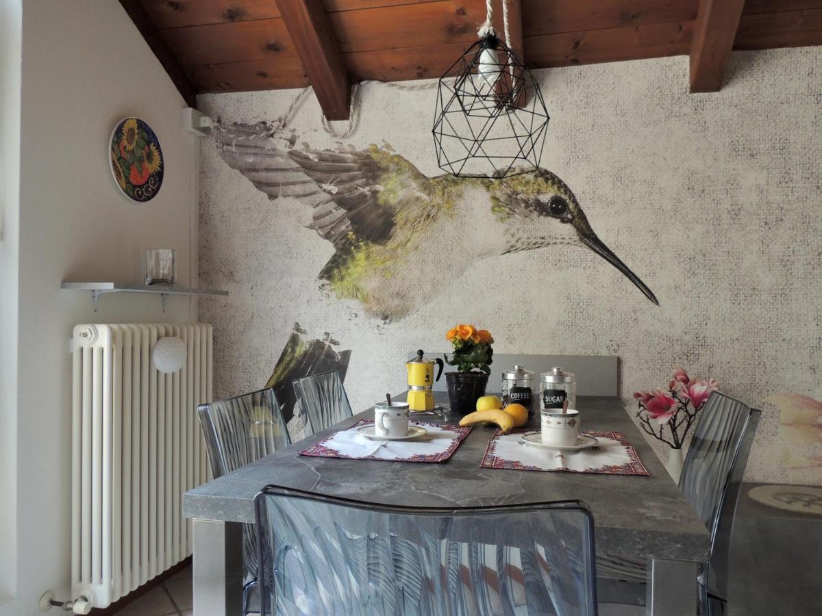 La Casa Del Colibri Lejlighed Lecco Eksteriør billede